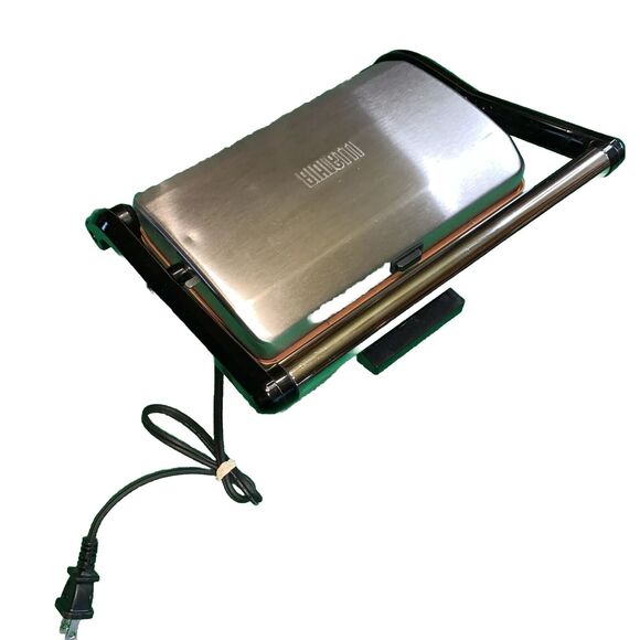 Bialetti Panini Grill Ceramic Copper EUC - Picture 1 of 8